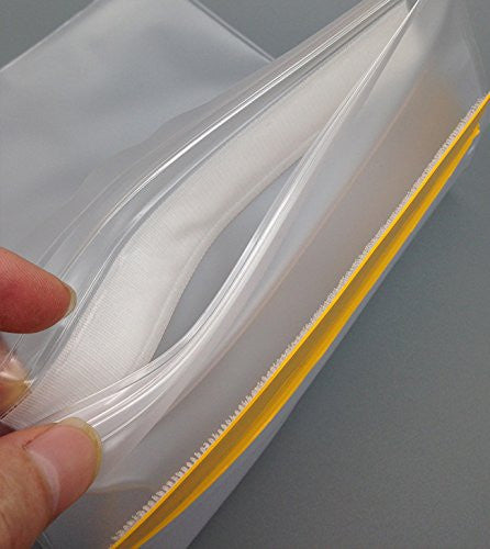 Meetory 3-Piece Clear Waterproof Dry Bag Set - Small, Medium, Large PVC Pouches For Phone, Maps, Documents - View #10