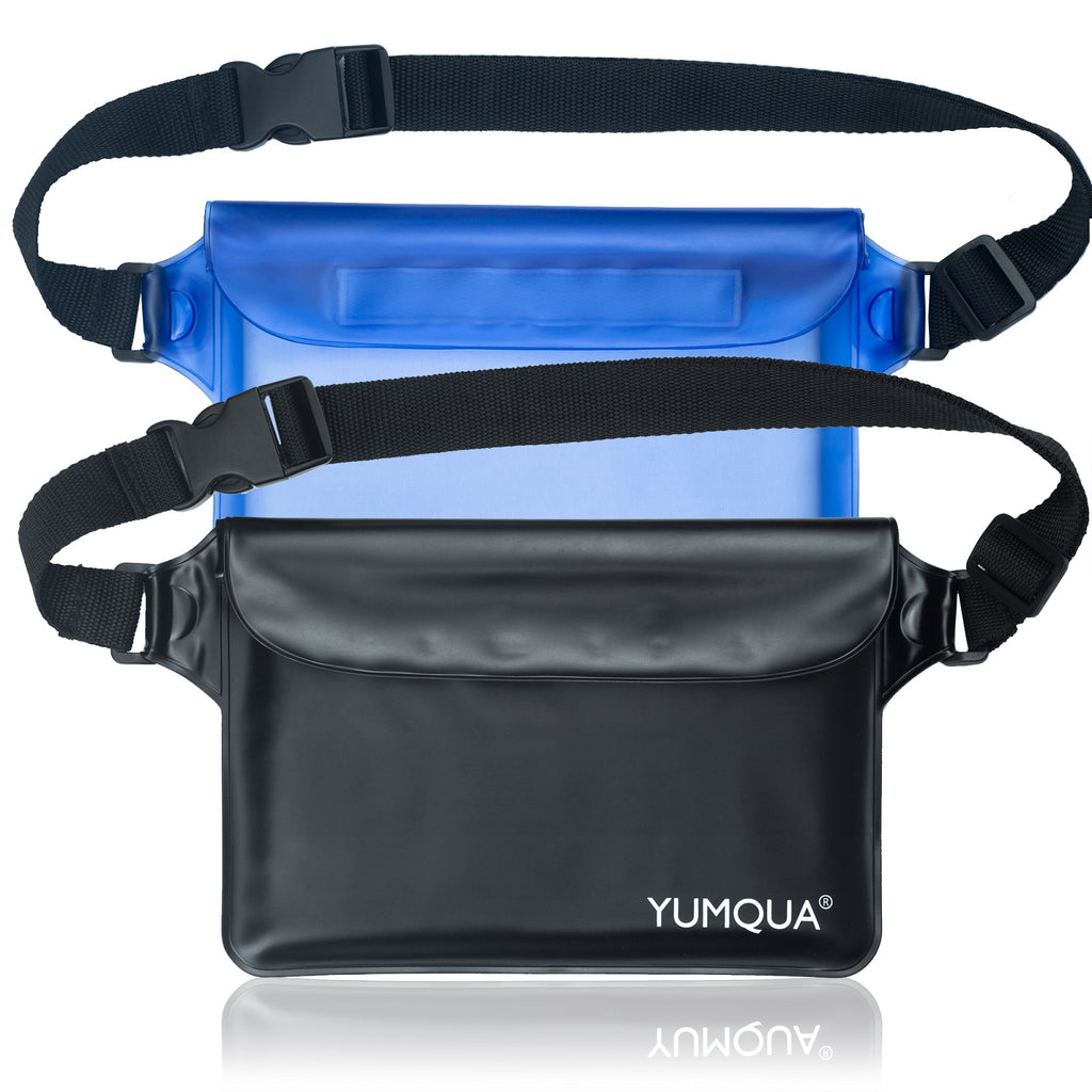 YUMQUA Pack Waterproof Pouch with Adjustable Waist Strap