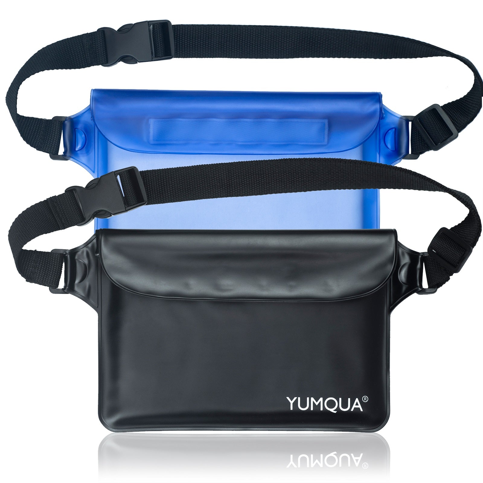 YUMQUA Pack Waterproof Pouch with Adjustable Waist Strap