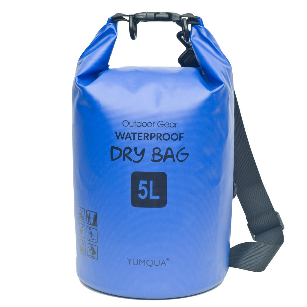 Drybag 5 L waterdichte tas - Waterbestendige tassen - Tassen bedrukken Drybag 5 L waterdichte tas - Waterbestendige tassen - Tassen bedrukken