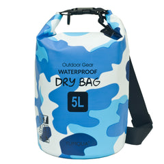YUMQUA Waterproof Dry Bag Backpack 5L/10L/20L/30L/40L, Roll Top Floati