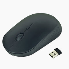 YUMQUA Wireless Mouse for Laptop, Slim 2.4G Optical Silent Computer Mouse with USB Receiver, 3 Levels DPI Cordless Mice for Chromebook PC Windows MacBook -Pink