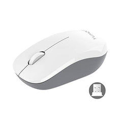 YUMQUA Computer Mouse Wireless with Nano Receiver, 2.4G Optical Silent Cordless Mouse for Laptop Chromebook Notebook PC Desktop