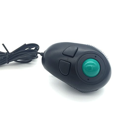 YUMQUA Y-01 Portable Finger Hand Held 4D Usb Mini Trackball Mouse