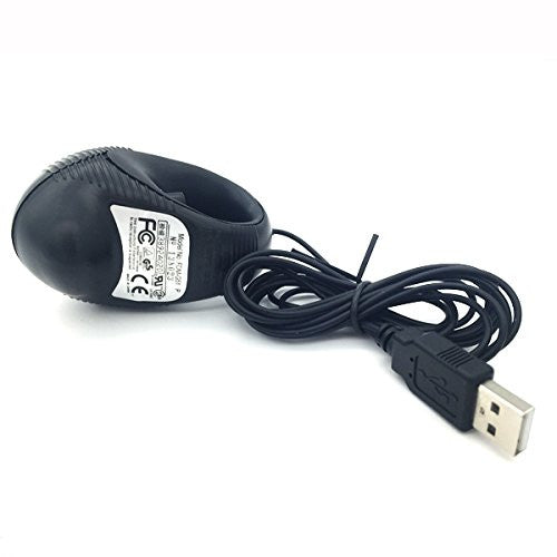 YUMQUA Y-01 Portable Finger Hand Held 4D Usb Mini Trackball Mouse