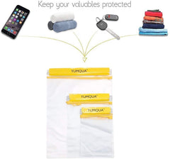 YUMQUA Waterproof bags,Water Tight Cases Pouch Dry Bags For Camera Mobile Phone Maps