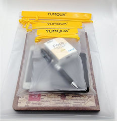 YUMQUA Waterproof bags,Water Tight Cases Pouch Dry Bags For Camera Mobile Phone Maps