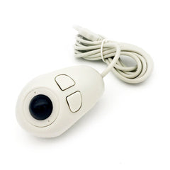 YUMQUA Y-01 Portable Finger Hand Held 4D Usb Mini Trackball Mouse / Fits Left and Right Handed Users