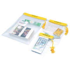 YUMQUA Waterproof bags,Water Tight Cases Pouch Dry Bags For Camera Mobile Phone Maps