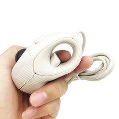 YUMQUA Y-01 Portable Finger Hand Held 4D Usb Mini Trackball Mouse / Fits Left and Right Handed Users