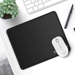 YUMQUA 2 Pack Mouse Pads [30% Larger] 11×8.6×0.12 inches with Stitched Edge, Non-Slip Rubber Base, Premium-Textured Gaming Mousepad Computer Mouse Pads for Laptop, Home & Office